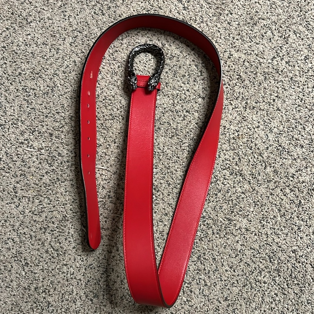 Men’s Authentic Gucci Belt